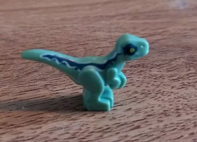 Buy BABY I T REX VELOCIRAPTOR DINOSAUR CONSTRUCTION BUILDING TOY Light Blue • 3.99£