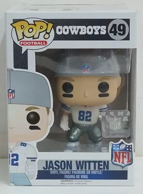 Buy Funko Pop! Football NFL: Jason Witten. Cowboys #49. Action Figure Cm 10. Funko • 55.64£