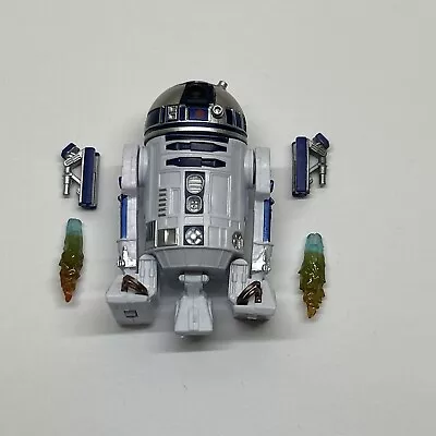 Buy Star Wars R2-d2 Aotc 3.75” Figure Galaxy Of Adventures 2018 Complete • 14.99£