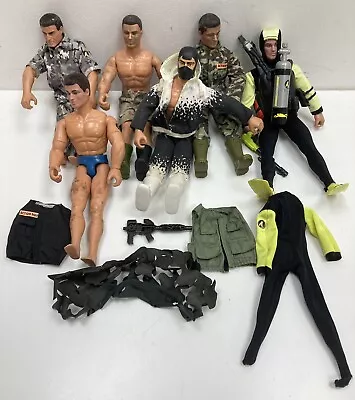 Buy Action Man Figure Hasbro Bundle. Clothes & Accessories • 20£