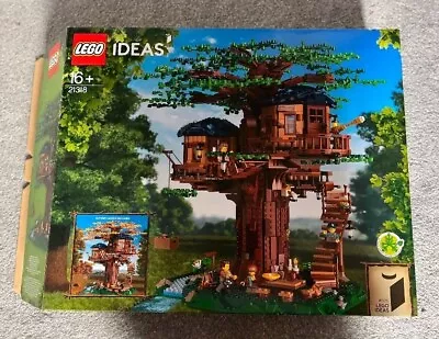 Buy LEGO Ideas: Tree House (21318) - Complete PLEASE READ DESCRIPTION  • 140£