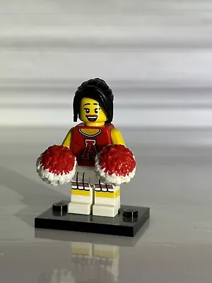 Buy LEGO Minifigures Series 8 Red Cheerleader - Complete • 3.99£