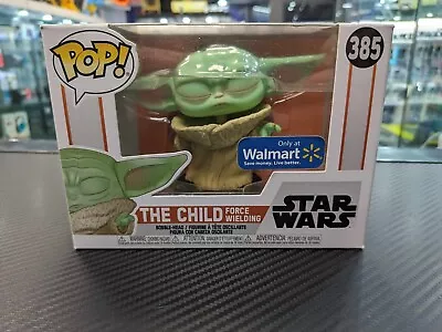 Buy Star Wars The Child Force Wielding (Walmart) #385 Funko Pop! Fast Delivery • 13.11£