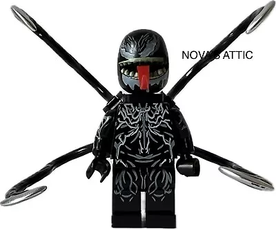 Buy Marvel Venom Minifigure Two Heads See Photos Head Opens • 9.99£