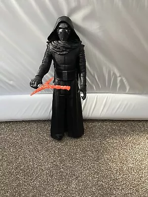 Buy Star Wars Kylo Ren 12 Inch Action Figure With Light Saber • 9.99£