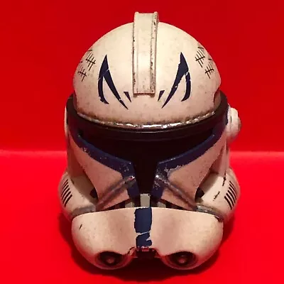 Buy Star Wars The Clone Wars Hot Toys 1/6 501st Clone Captain Rex Helmet • 36£