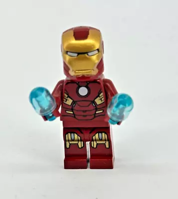 Buy Lego Minifigure Super Heroes Iron Man Mark 7 Armour Small Helmet Visor SH231 • 9.99£