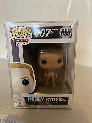 Buy POP Movies James Bond 007 Honey Ryder Dr No 690 Collectable Figure • 8£