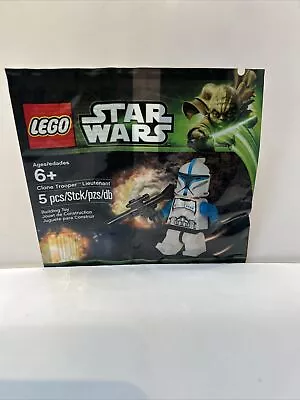 Buy Lego 'Star Wars' Clone Trooper Lieutenant Polybag 5001709 BNISP • 34.99£