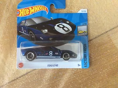 Buy Hotwheels Ford Gt40 • 6.20£