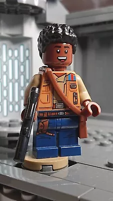Buy Lego Star Wars Finn Minifigure Millenium Falcon Sw1066 75257 VGC • 5.99£