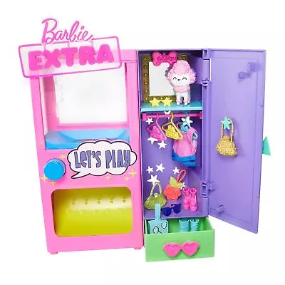 Buy Barbie Extra Surprise Fashion 20-Pieces Playset For Ages 3 And Up • 20£