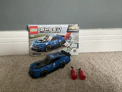 Buy LEGO SPEED CHAMPIONS: Chevrolet Camaro ZL1 Race Car (75891) • 9.99£