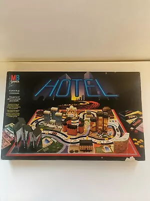Buy HOTEL Board Game 1986 Vintage MB Games Retro - Near Complete Please Read  • 29.99£