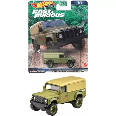 Buy Hot Wheels Land Rover Defender 110 • 6.99£