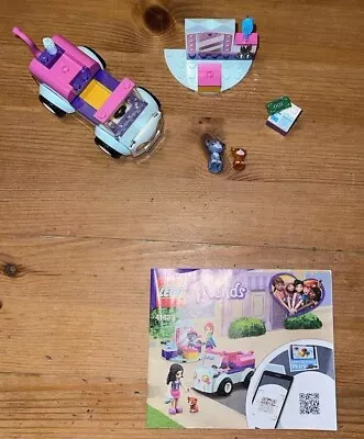 Buy LEGO Friends Cat Grooming Car (41439) With Manual • 1.50£