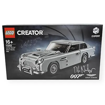 Buy Lego Creator 10262 James Bond Aston Martin DB5 - Signed By Designers • 239.96£