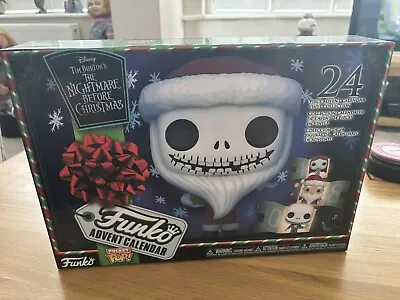 Buy Nightmare Before Christmas Funko Pop Advent Calendar • 42£