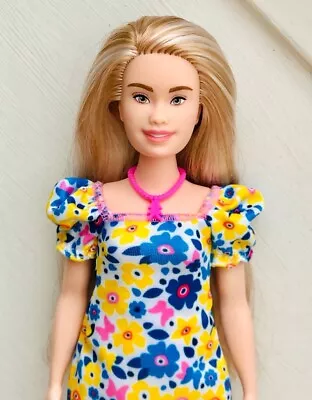 Buy Barbie Style Model Doll Fashion Fever Fashionista Look From Collection • 10.13£