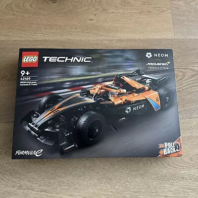 Buy LEGO Technic NEOM McLaren Formula E Car NEW 2024 • 34£