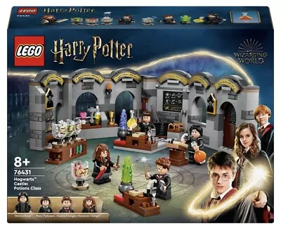 Buy LEGO Harry Potter: Hogwarts Castle: Potions Class (76431) 8+ Years • 22.97£