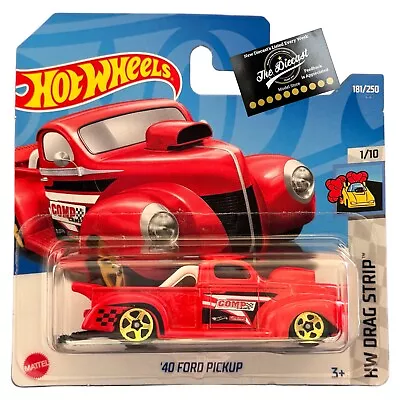 Buy HOT WHEELS 40 Ford Pickup Drag Strip 1:64 Diecast COMBINE POST. • 2.99£