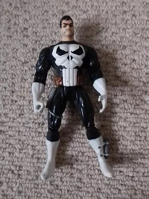 Buy SPIDER-MAN ☆ Vintage PUNISHER Spiderman Animated Series Figure ☆ Original Toybiz • 5£