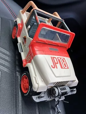 Buy Jurassic World Park Legacy Collection Jeep Wrangler Mattel 2018 JP18 With Winch • 18.99£