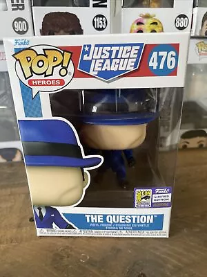 Buy THE QUESTION #476 | FUNKO POP! | DC Comics | SDCC ‘23 • 30£