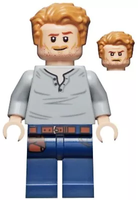 Buy Lego Jurassic World Owen Grady Minifigure 76949 76945 75937 75938 -  JW048 - New • 5.79£