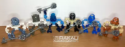 Buy LEGO Bionicle: 2003 Matoran - Set Of 6 - Macku Hewkii Matoro Hahli - Complete! • 89.99£