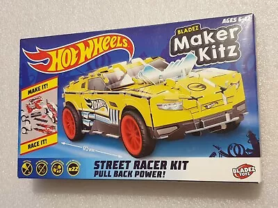 Buy Hot Wheels Bladez Toyz Maker Kitz Street Racer Car Building Kit Pull Back Power • 9.95£
