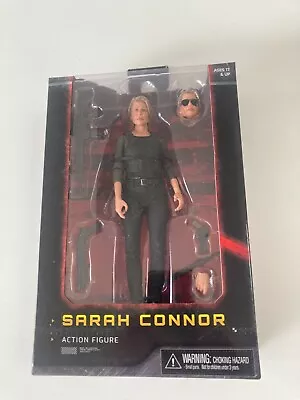 Buy 7  Neca Terminator Dark Fate Sarah Connor Action Figure • 30£