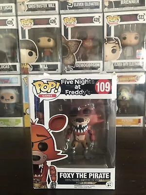 Buy Foxy The Pirate Funko Pop (Five Night At Freddy's) #109 Box Damaged  • 12.99£