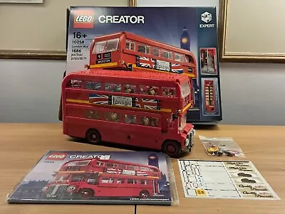 Buy Lego Creator Expert London Bus (10258) Used With Instructions & Box • 84.95£