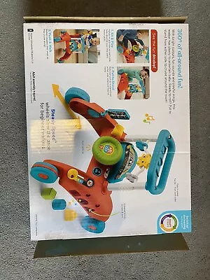 Buy Fisher-Price 2-Sided Steady Speed Walker • 19.99£