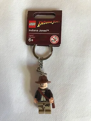 Buy Lego Indiana Jones Keychain/Keyring - Indiana Jones 852145 (Retired) Brown Tag • 42.95£