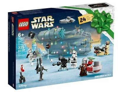 Buy 2021 LEGO Star Wars Advent Calendar 75307 24 Doors To Open 335 Pieces BRAND NEW • 35£