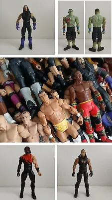 Buy Wrestling Figures - Mattel Basic Elite WWE / WWF - Wrestler Figure Custom Bundle • 4.25£
