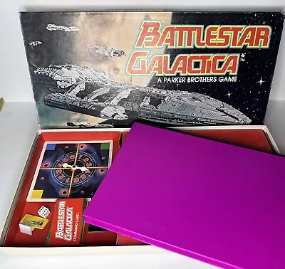 Buy Rare 1978 Battlestar Galactica Pink Variant - Vintage Collectible Board Game • 195.70£
