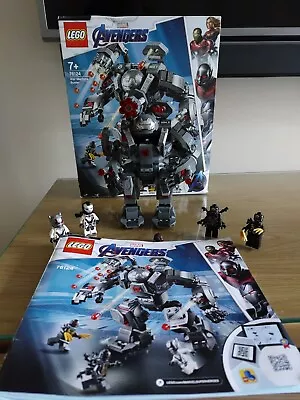 Buy Lego Marvel Avengers - War Machine Buster (76124) • 11.50£