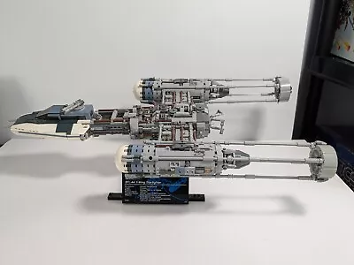 Buy LEGO Star Wars: Y-Wing Starfighter (75181) - With Customised Blue Detailing • 199.99£
