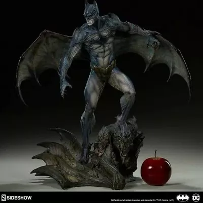 Buy SIDESHOW - DC COMICS - Batman Gotham City Nightmare Collection Statue No Prime 1 • 673.59£