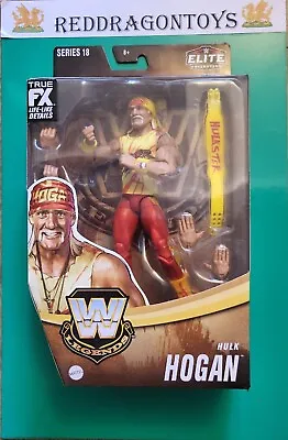 Buy Wwe Mattel Elite Wcw Hulk Hogan Legends Wrestling Figure New Sealed • 39.99£