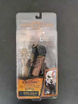 Buy NECA 7  God Of War Kratos - Series 1 Ares Armor PLAYER SELECT Action Figure NEW! • 22.99£