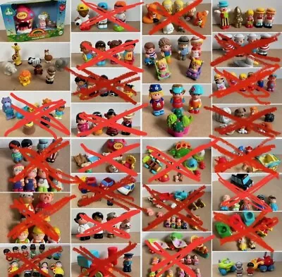 Buy ELC Happyland Figures: Mouse Space Robot Animals Lion Baby Cars Circus Clowns • 4£