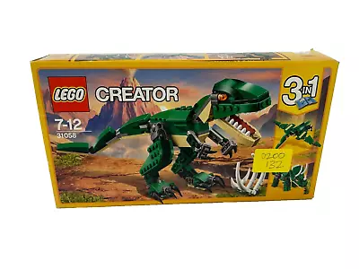 Buy LEGO 31058 Creator Mighty Dinosaurs Toy, 3 In 1 Model, T. Rex Etc | A122 P523 • 6.95£