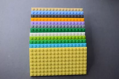 Buy Lego 3865 Base Plate 8x16 Select Colour Pack Of 2 • 3.99£