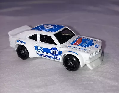 Buy Hot Wheels Mazda Rx-3 Drift Car 123 Mad Mike Whiddett Loose New Loose See Photos • 4.75£