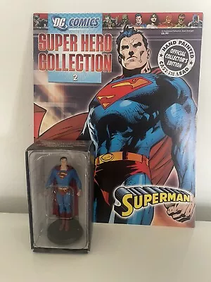 Buy Eaglemoss DC COMICS Super Hero Collection Figurine & Magazine SUPERMAN • 5.95£